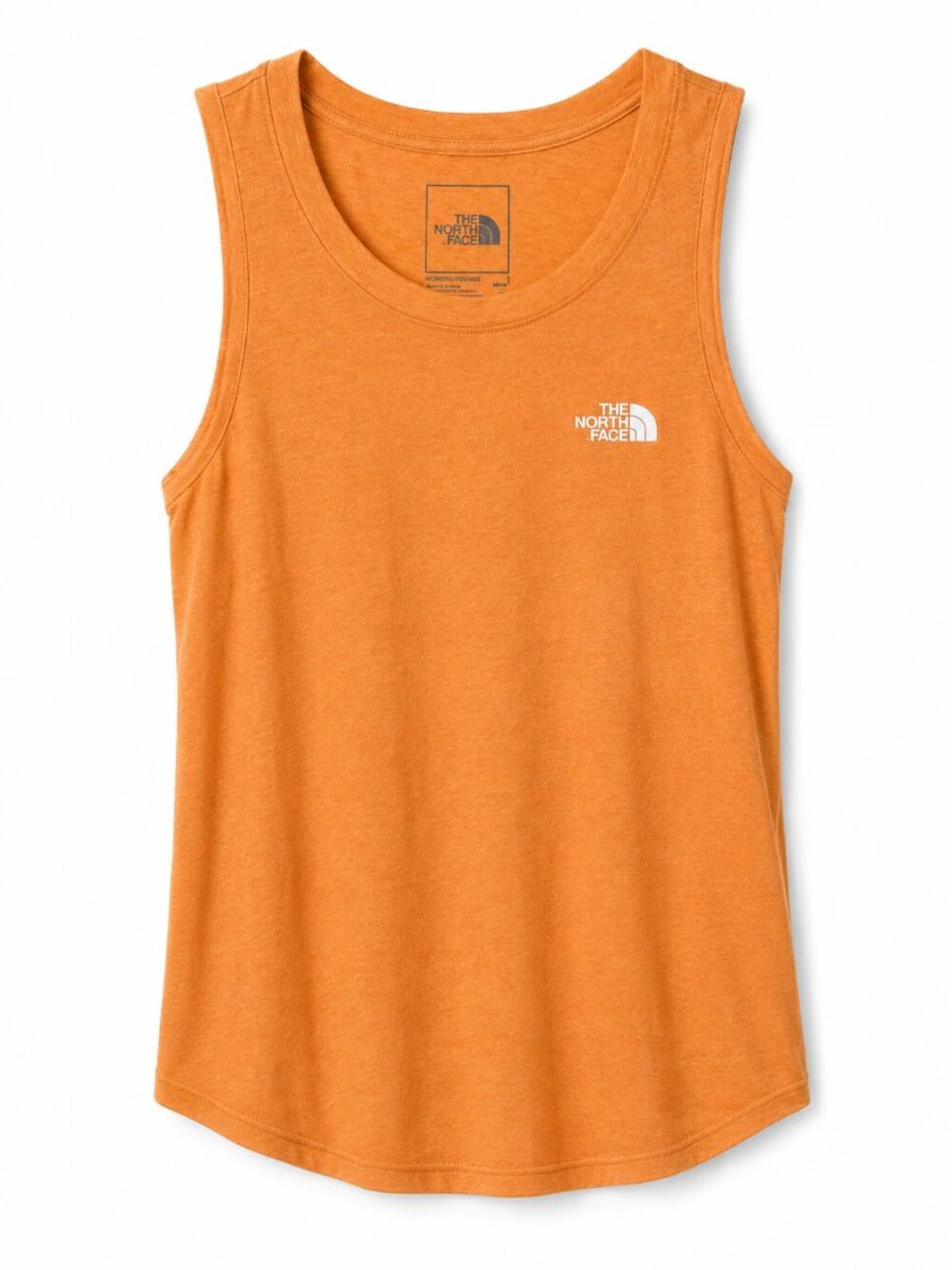 North Face Women's Tank Top Dusty Coral Orange